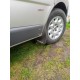 Передние брызговики (комплект) для Opel Vivaro 2001-2015 гг