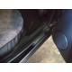 Накладки на пороги Flexill (4шт, нерж) Sport для Opel Vectra C 2002-2008 рр