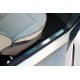 Накладки на пороги 500 (OmsaLine, 2 шт., нержавейка) для Fiat 500/500L 2013-2022 гг