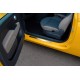 Накладки на пороги 500 (OmsaLine, 2 шт., нержавейка) для Fiat 500/500L 2013-2022 гг