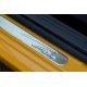 Накладки на пороги 500 (OmsaLine, 2 шт., нержавейка) для Fiat 500/500L 2013-2022 гг