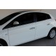 Молдинги для скла (6 шт, нерж.) для Fiat Bravo 2008- рр