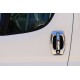 Накладки на ручки (нерж.) Накладки на ручки (4 частини) для Fiat Ducato 2006-2025 рр
