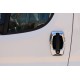 Накладки на ручки (нерж.) Накладки на ручки (4 частини) для Fiat Ducato 2006-2025 рр