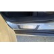 Накладки на пороги (4 шт.) Exclusive для Suzuki SX4 2006-2013 рр