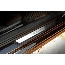Накладки на пороги Flexill (4шт) Sport для Volkswagen Passat B7 2012-2015рр