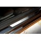 Накладки на пороги Flexill (4шт) Sport для Volkswagen Passat B7 2012-2015рр