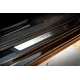 Накладки на пороги Flexill (4шт) Sport для Volkswagen Passat B7 2012-2015рр