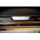 Накладки на пороги Flexill (4шт) Sport для Volkswagen Passat B7 2012-2015рр