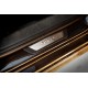 Накладки на пороги Flexill (4шт) Sport для Volkswagen Passat B7 2012-2015рр