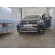 Кенгурятник WT003 (нерж) для Volkswagen Touareg 2010-2018 рр