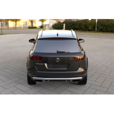 Задняя дуга Нержавейка для Volkswagen Touareg 2010-2018 гг