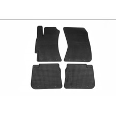 Гумові килимки (4 шт, Polytep) для Subaru Outback 2009-2014 рр