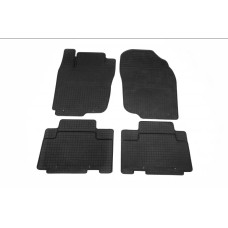 Гумові килимки (4 шт, Polytep) для Chery Tiggo 1