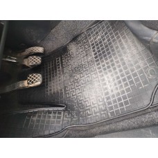 Гумові килимки (4 шт, Polytep) для Volkswagen Polo 2001-2009 рр