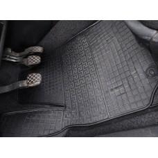 Резиновые коврики (4 шт, Polytep) для Volkswagen Polo 2001-2009 гг