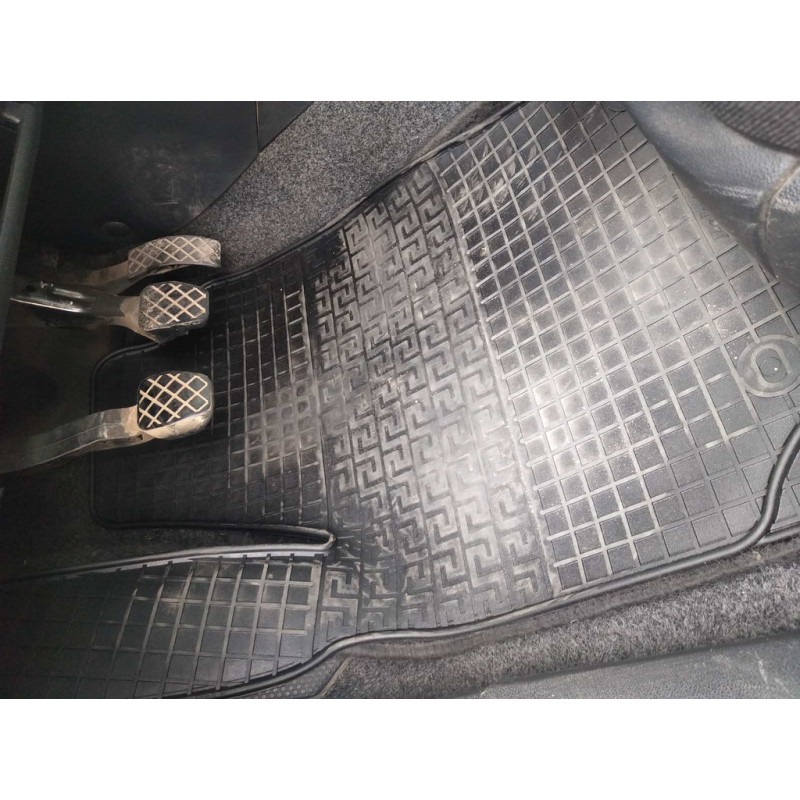 Гумові килимки (4 шт, Polytep) для Seat Cordoba 2000-2009 рр