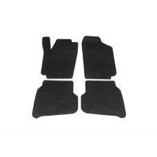 Гумові килимки (4 шт, Polytep) для Seat Ibiza 2010-2017 рр