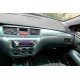 Накладки на панель V1 (Meric) Карбон для Mitsubishi Lancer 9 2004-2008 рр