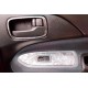 Накладки на панель V1 (Meric) Карбон для Mitsubishi Lancer 9 2004-2008 рр