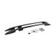 Рейлінги Skyport Black (2 шт) для Mazda CX-5 2012-2017рр