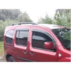 Рейлінги Skyport (чорні) Максі база для Renault Kangoo 2008-2020 рр