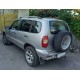 Рейлинги ХРОМ Чугунные ножки для Chevrolet Niva
