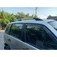 Рейлинги ХРОМ Чугунные ножки для Chevrolet Niva
