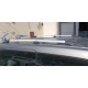 Рейлинги ХРОМ 143 см, Чугунные ножки для Nissan NV200 2009- гг