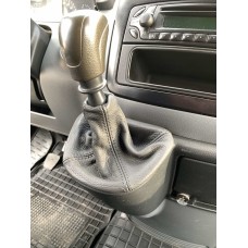 Кожаный чехол на КПП Механика для Mercedes Vito W639 2004-2014 гг
