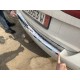 Накладка на задній бампер Carmos (нерж) для Volkswagen Touran 2010-2015 рр