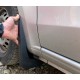 Брызговики передние для Vito/V-Class с порогами (2 шт) для Mercedes Vito/V-class W447 2014- гг