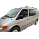 Ветровики вставные (2 шт, HIC) для Mercedes Vito W638 1996-2003 гг