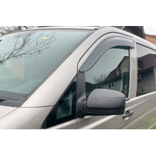 Ветровики на окна (2 шт, HIC) для Mercedes Vito W639 2004-2014 гг
