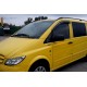 Вітровики (2 шт, HIC) для Mercedes Vito W639 2004-2014 рр
