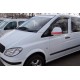 Вітровики (2 шт, HIC) для Mercedes Vito W639 2004-2014 рр