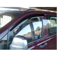 Ветровики (2 шт, HIC) для Mercedes Vito W639 2004-2014 гг