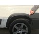 Накладки на арки (4 шт, чорні) ABS-Пластик (2006-2014) для Fiat Ducato рр