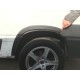 Накладки на арки (4 шт, чорні) ABS-Пластик (2006-2014) для Fiat Ducato рр