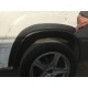Накладки на арки (4 шт, чорні) ABS-Пластик (2006-2014) для Fiat Ducato рр