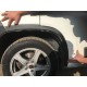 Накладки на арки (4 шт, чорні) ABS-Пластик (2006-2014) для Fiat Ducato рр