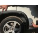 Накладки на арки (4 шт, чорні) ABS-Пластик (2006-2014) для Fiat Ducato рр
