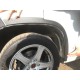 Накладки на арки (4 шт, чорні) ABS-Пластик (2006-2014) для Fiat Ducato рр
