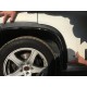 Накладки на арки (4 шт, чорні) ABS-Пластик (2006-2014) для Fiat Ducato рр
