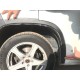 Накладки на арки (4 шт, чорні) ABS-Пластик (2006-2014) для Fiat Ducato рр