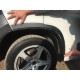 Накладки на арки (4 шт, чорні) ABS-Пластик (2006-2014) для Fiat Ducato рр