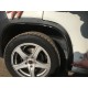 Накладки на арки (4 шт, чорні) ABS-Пластик (2006-2014) для Fiat Ducato рр