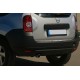 Кромка багажника (нерж.) OmsaLine - Італійська нержавійка для Dacia Duster 2008-2018 рр