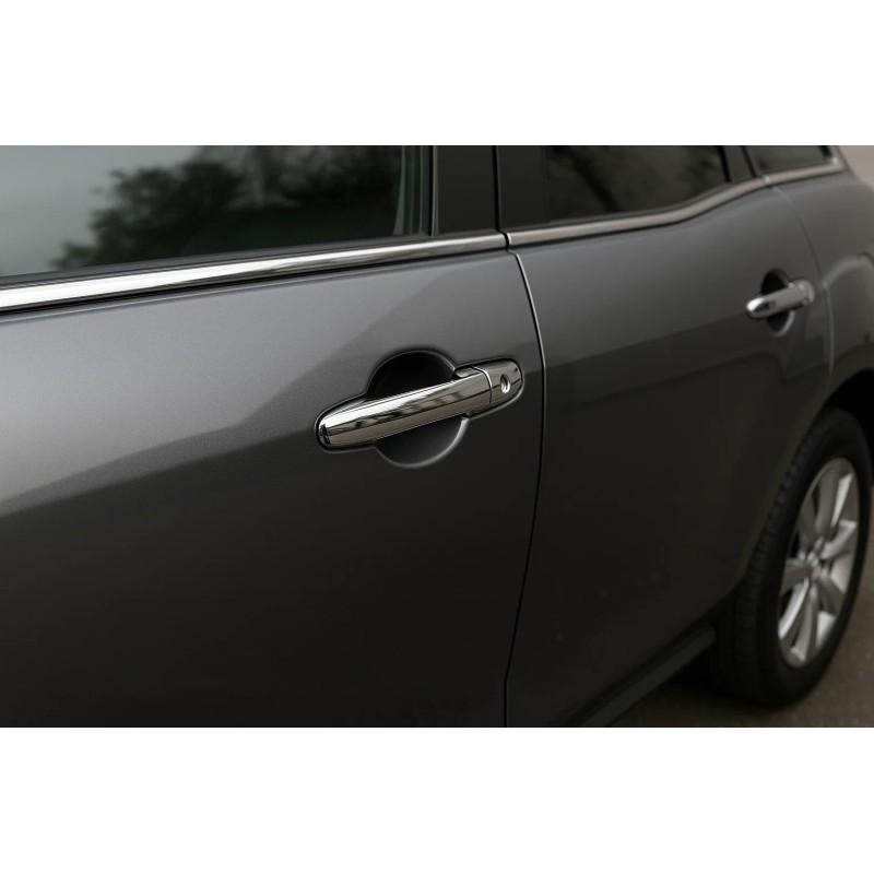 Накладки на ручки V2 (4 шт, нерж) для Mazda CX-7 2006-2012рр