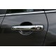 Накладки на ручки V2 (4 шт, нерж) для Mazda CX-7 2006-2012рр